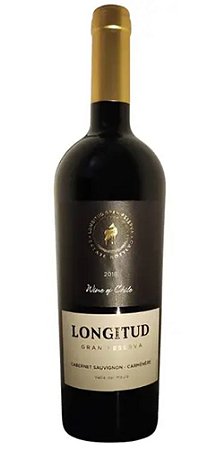 Longitud Gran Reserva Cabernet Carmènére13,5% Alc Safra 2018