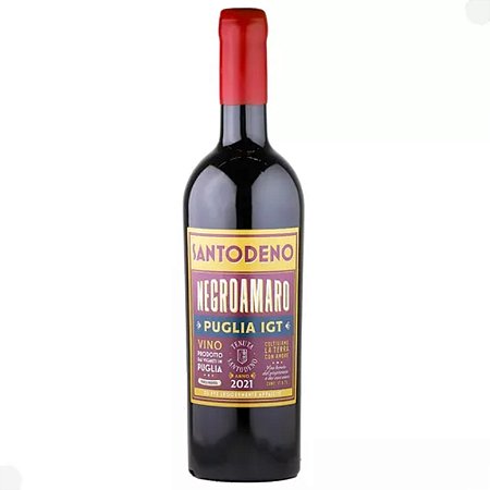 Vinho Santodeno Negroamaro Puglia 2021
