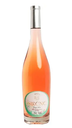 Vinho Frances Sirene Rosé Pays D.O.C 2022