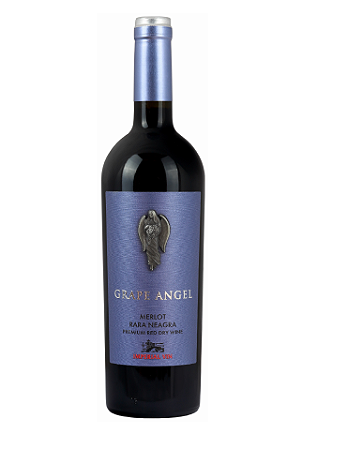 Vinho Grape Angel Merlot- Rara Neagra 2022