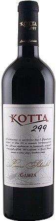 Vinho Kotta 299 Gamza safra 2020