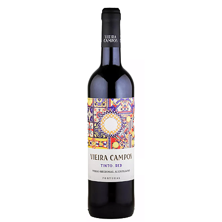 Vieira Campos Alentejano Tinto 750 ml