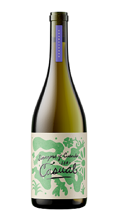 Casual Chardonnay 750ml