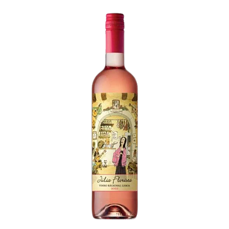 Vinho Julia Florista Rosé 750 ml - Portugal
