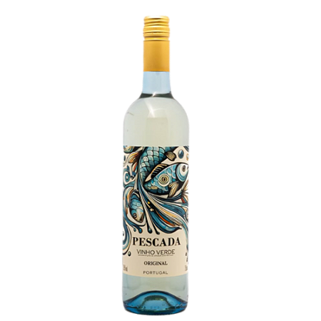 Vinho Pescada Vinho Verde 750 ml
