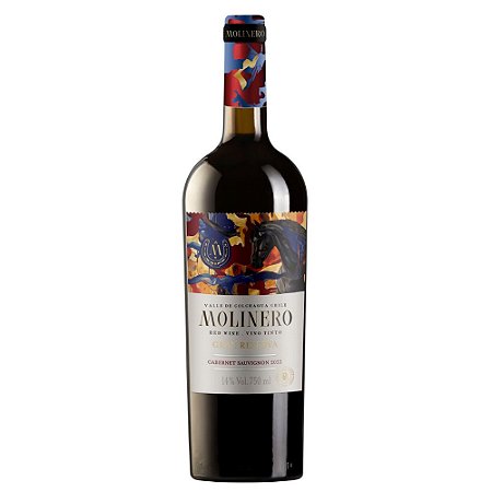 Molinero Gran Reserva Cabernet 750 ML - Safra 2022