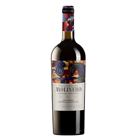 Molinero Gran Reserva Petit Verdot - Cabernet 750 ML - Safra 2023