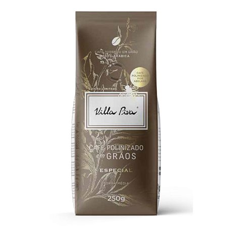 Café Villa Piva Polinizado em Grãos 250 gr - Gourmet
