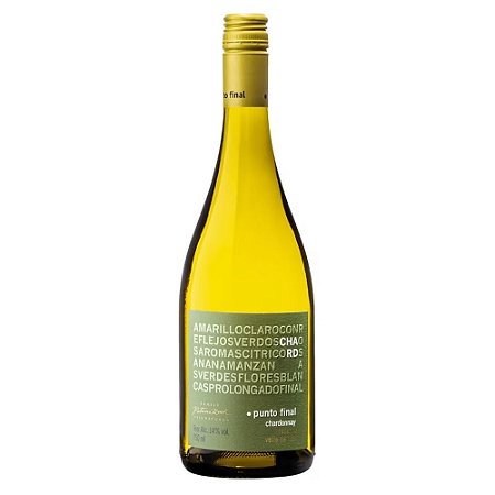 Punto Final Reserve Chardonnay Family Reserve