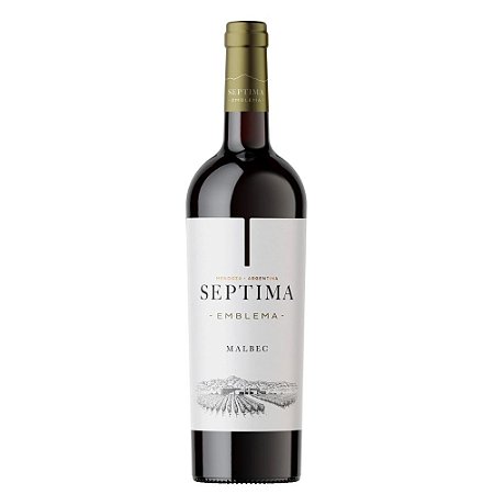 Vinho Tinto Septima Emblema Malbec