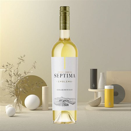Vinho Septima Emblema Chardonnay