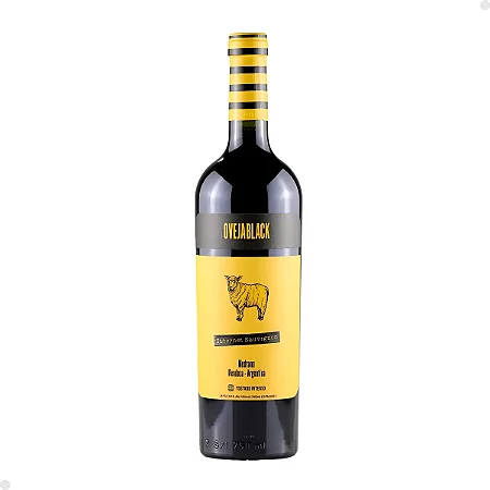 Vinho Oveja Black Cabernet Sauvignon 2019 750 ml