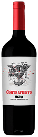 Vinho Contraviento Malbec 2024