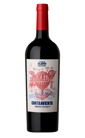 Vinho Argentino Tinto Contraviento Cabernet Sauvignon