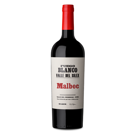 Vinho Argentino Tinto Fuego Blanco Malbec 750 ml