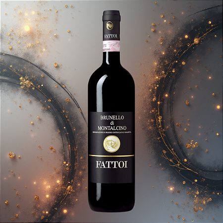 Vinho Italiano Brunello di Montalcino Fatto DOCG