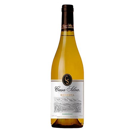 Vinho Chile Casa Silva Chardonnay Reserva