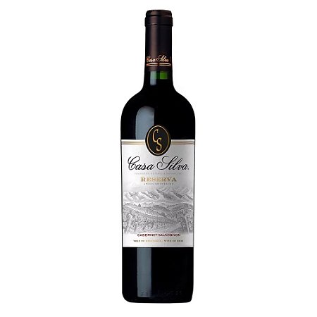 Vinho Chile Casa Silva Reserva Cabernet Sauvignon
