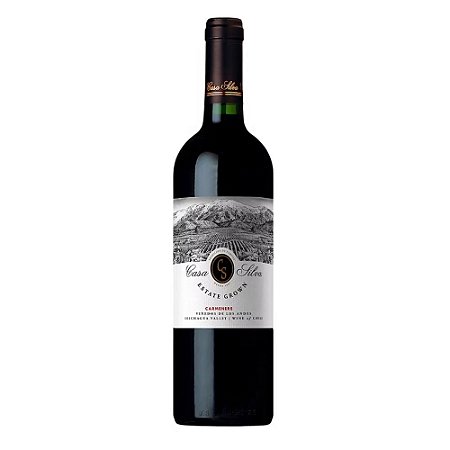 Vinho Chile Casa Silva Carmenere Estate Grown