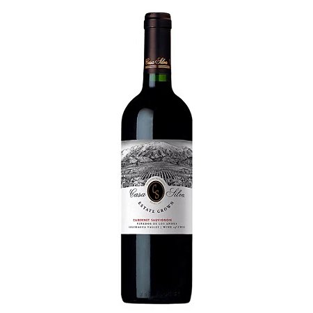 Vinho Chile Casa Silva Cabernet Sauvignon Estate Grown