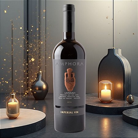 Vinho Moldavia Imperial Vin Limited Edition Saperavi