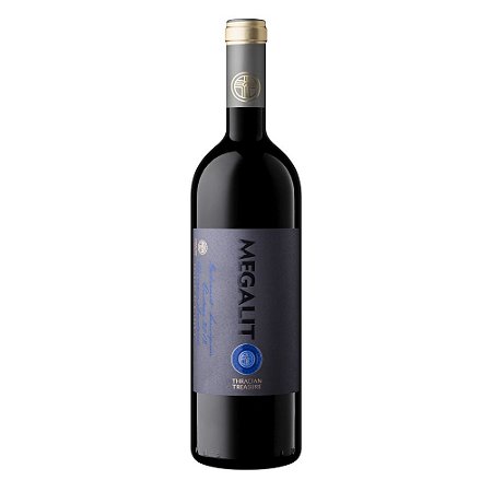 Vinho Bulgaria Megalit Thracian Treasure Cabernet Sauvignon PGI