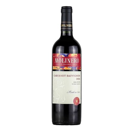Vinho Molinero Varietal Cabernet Sauvignon 750 ml
