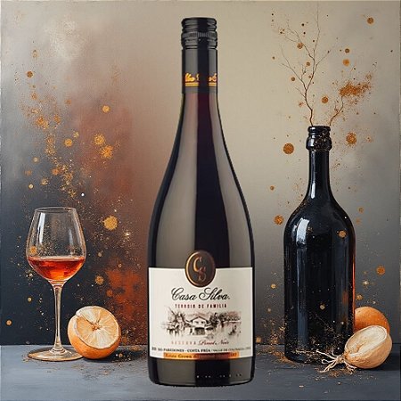 Vinho Casa Silva Pinot Noir Reserva Paradones