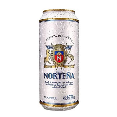 CERVEJA NORTENA 473ML