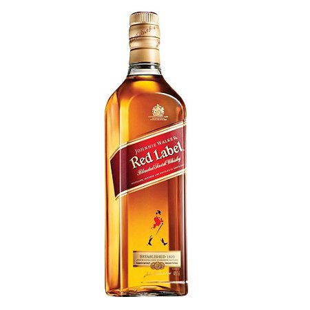 Whisky Johnnie Walker Red Label 1L