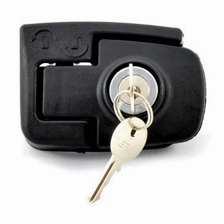 Fechadura Chave Destravamento Manual Motor Rossi DZ Nano