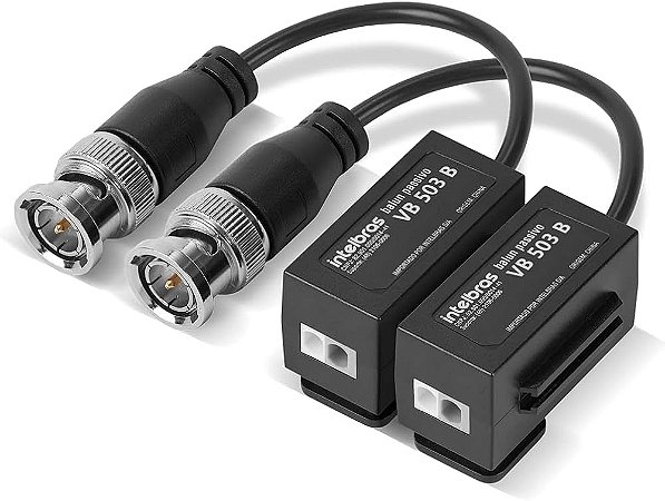 Balun para Câmera CFTV