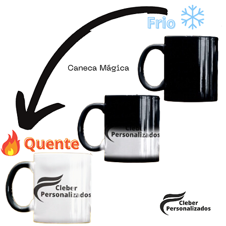 Caneca Mágica