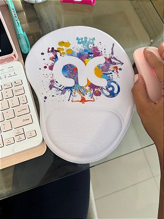 Mouse pad ergonômico