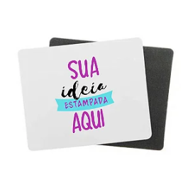 Mouse pad Quadrado