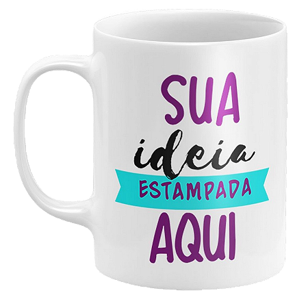Caneca Cerâmica 325ml