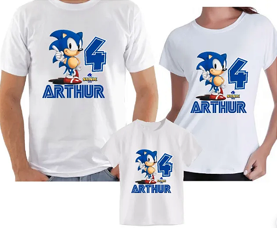Kit Família - Camiseta Personalizada