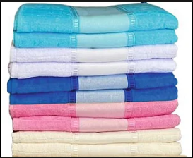 Tolha de banho 1,25X70CM