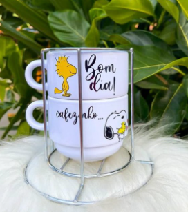 Torre Kit Xícara 2pçs - 150ml