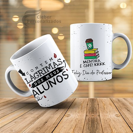Caneca dia dos Professores