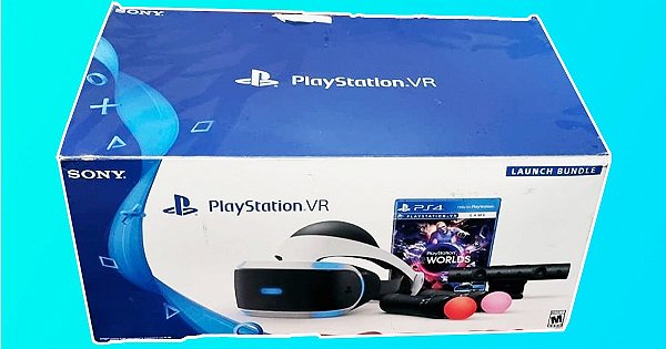 Playstation Vr V2 Bundle + Jogo + Camera + Movies Sony (Usado)