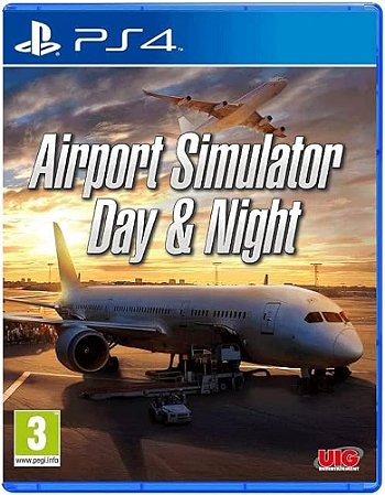 Airport Simulator: Day & Night PS4 Mídia Digital