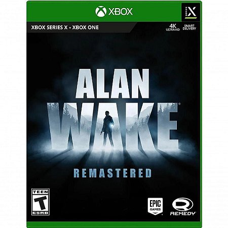 Alan Wake Remastered Xbox One Mídia Digital
