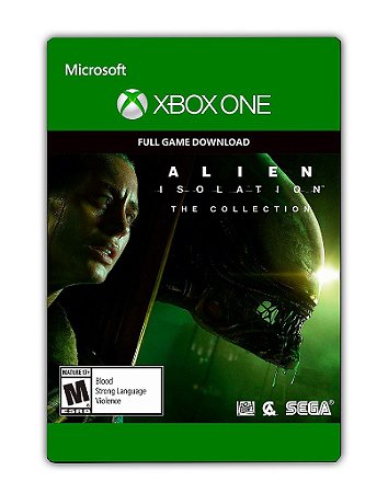 Alien: Isolation - THE COLLECTION Xbox One Mídia Digital