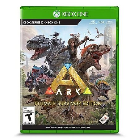 ARK: Ultimate Survivor Edition Xbox One Xbox Series X|S Mídia Digital