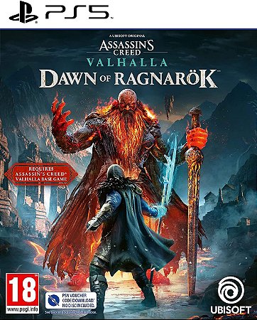 Assassin's Creed Valhalla: Dawn of Ragnarök PS5 Mídia Digital