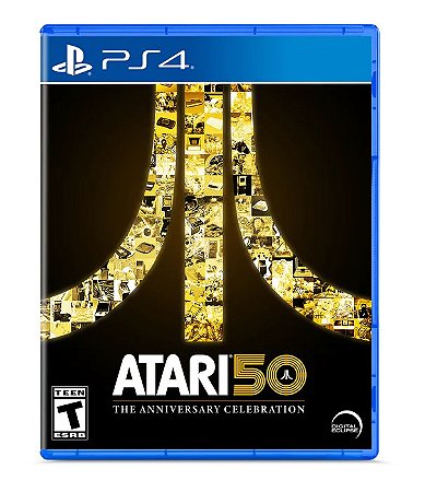 Atari 50 The Anniversary Celebration Ps4 Mídia Digital