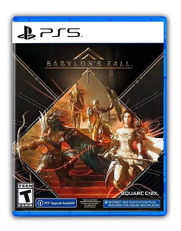 Babylon's Fall PS5 Mídia Digital