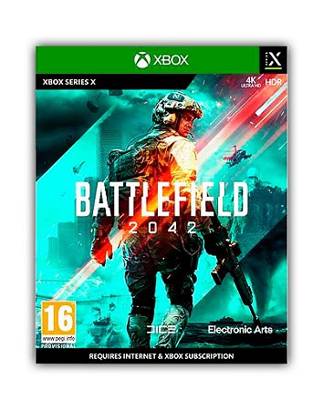 Battlefield 2042 Xbox Series X|S Mídia Digital