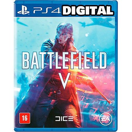 Battlefield 5 V PS4 - Mídia Digital